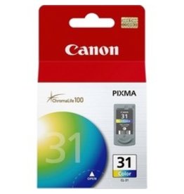 Canon 31 Coloured Ink Cartridge