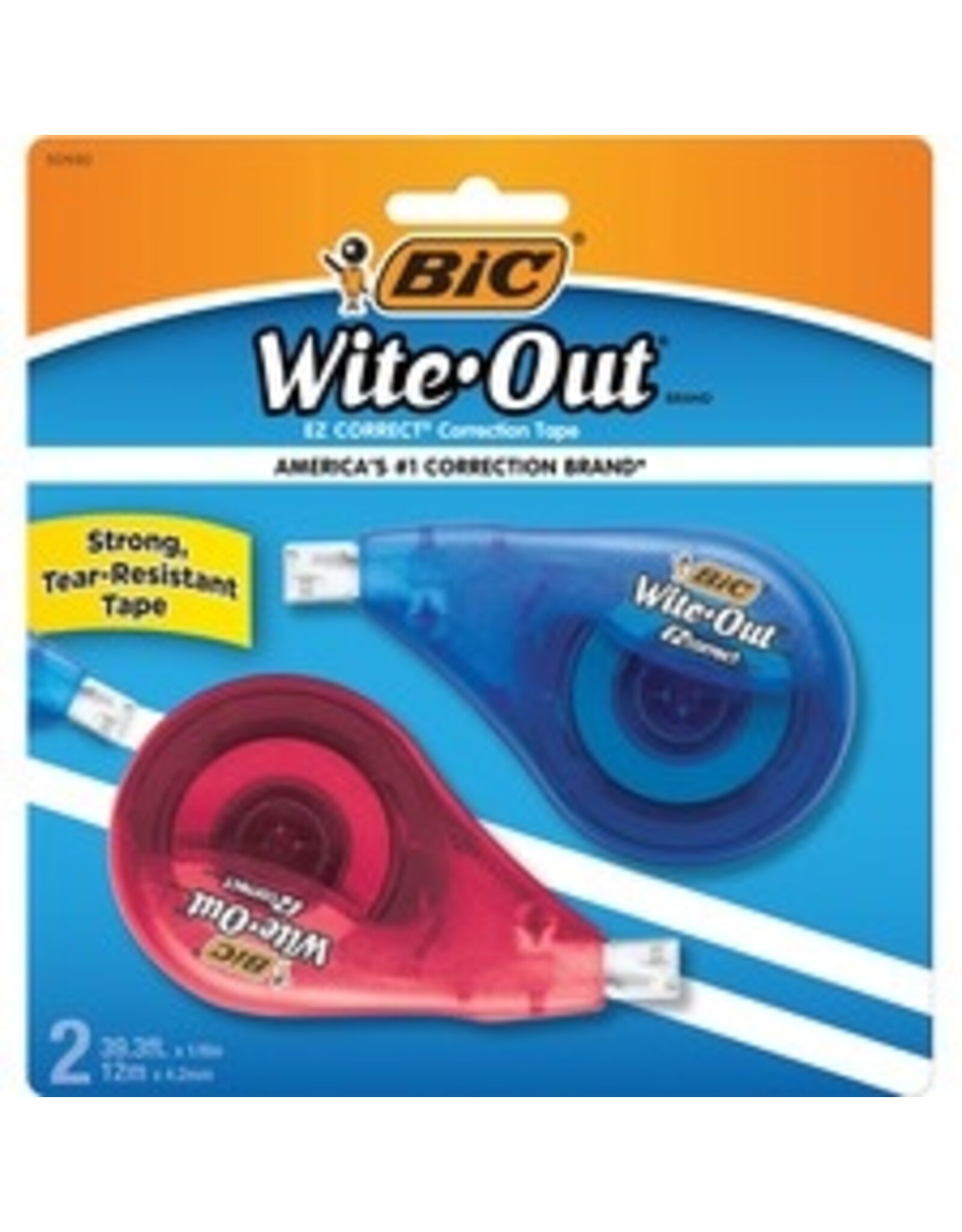 TAPE CORRECTION,2 PK