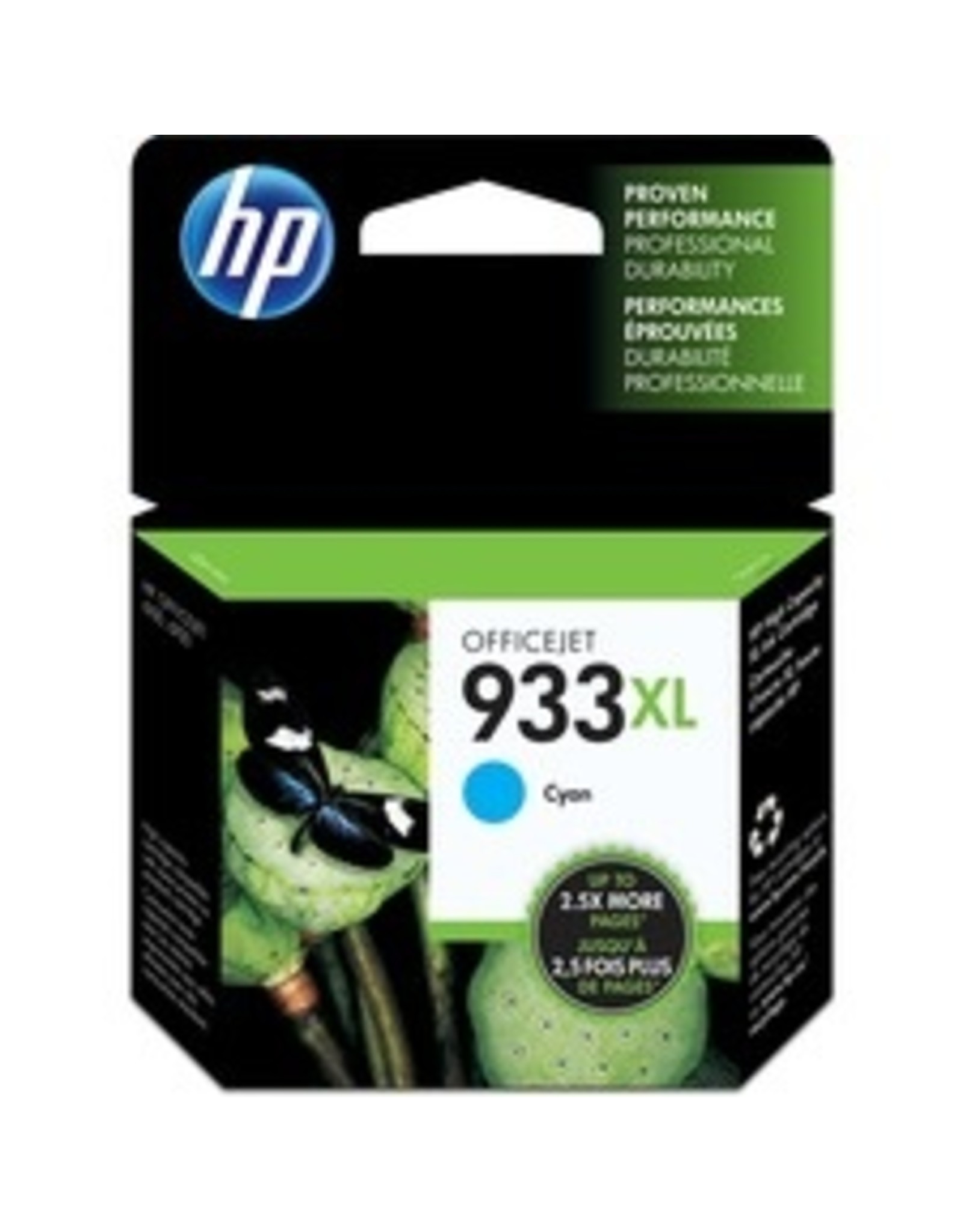 HP HP 933XL Ink Cartridge - Cyan