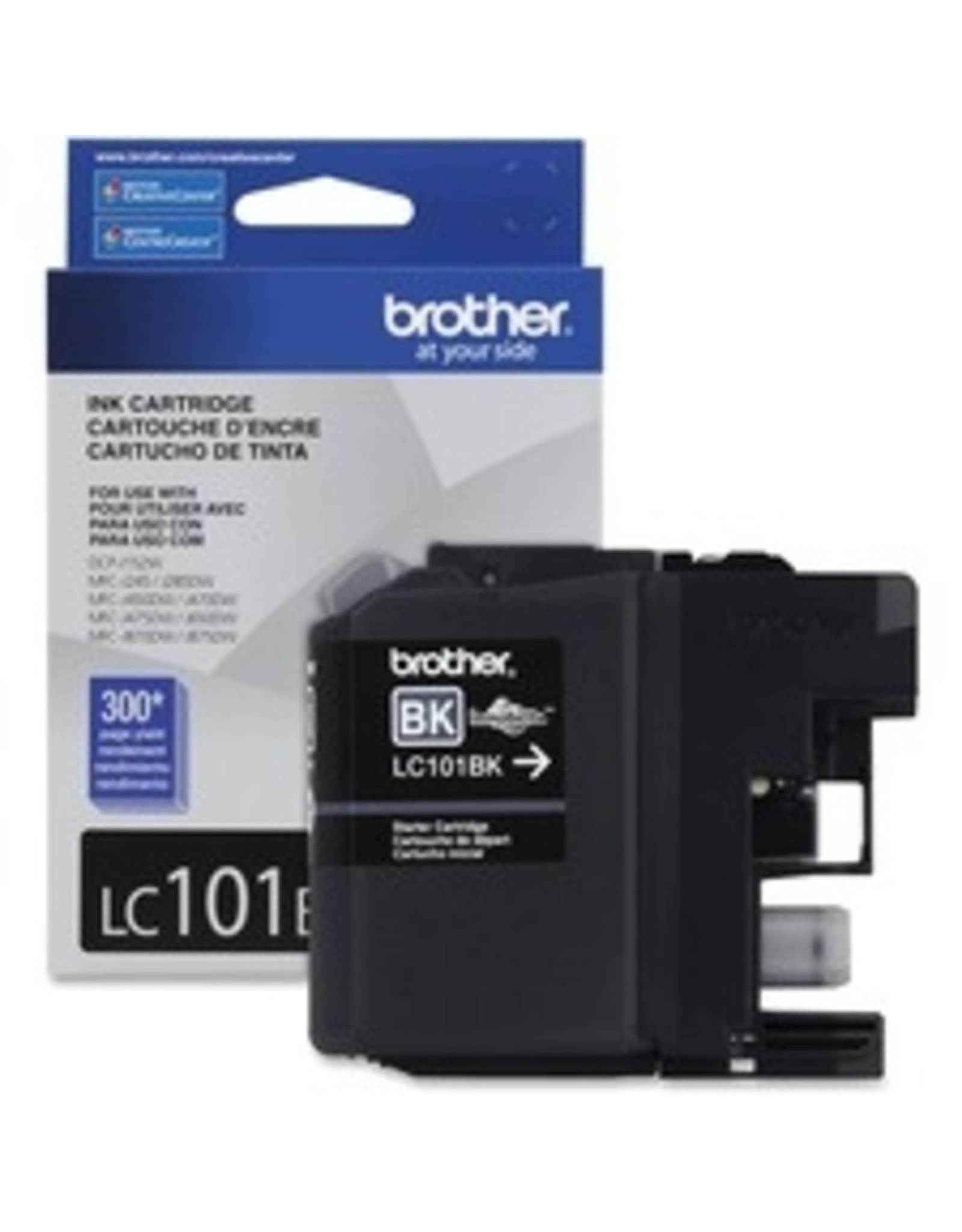 Brother Brother LC101BK Black Ink Cartridge