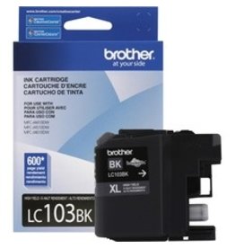 Brother LC103BK XL Brother Black Cartridge