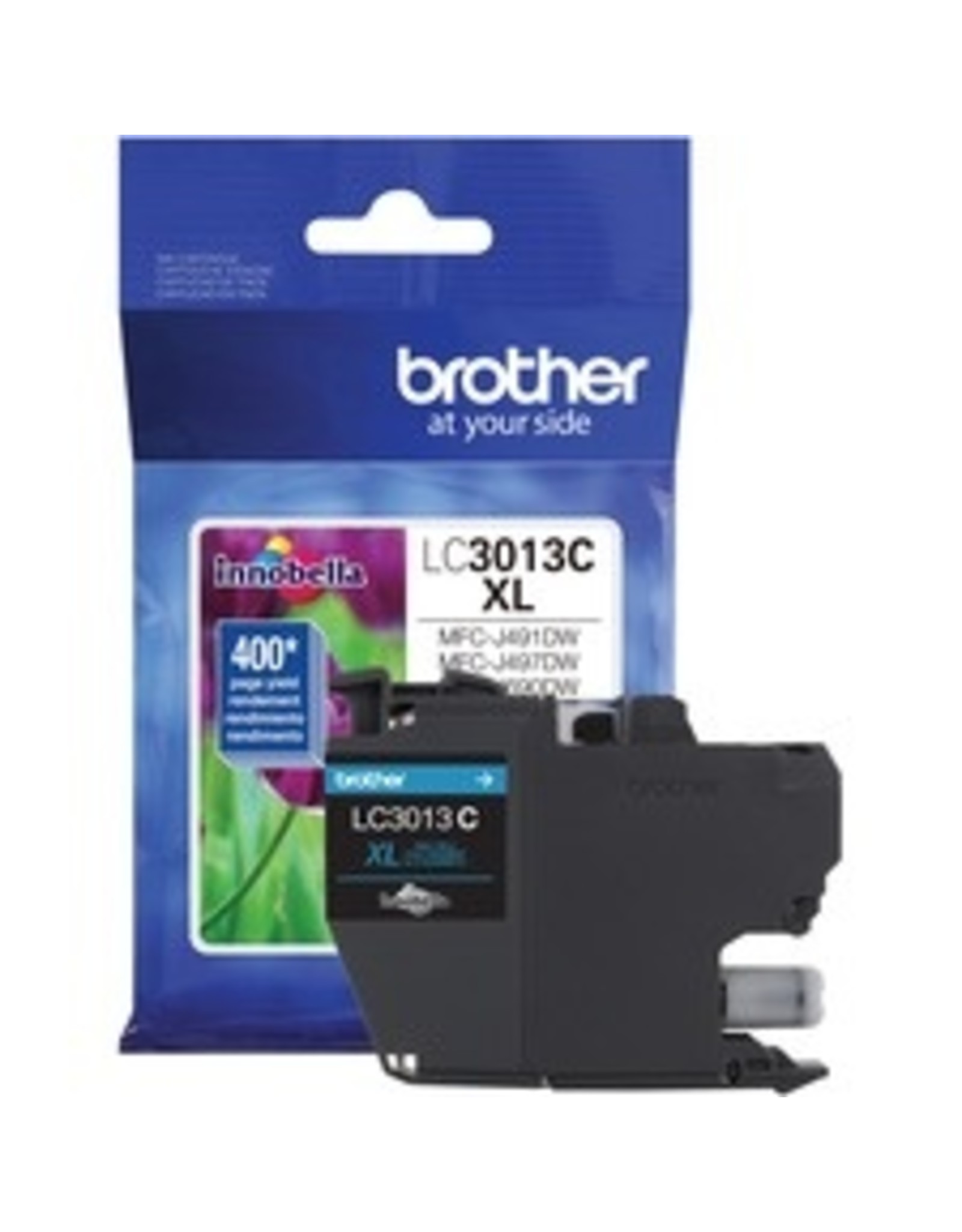 Brother Brother LC3013C Cyan Ink Cartridge