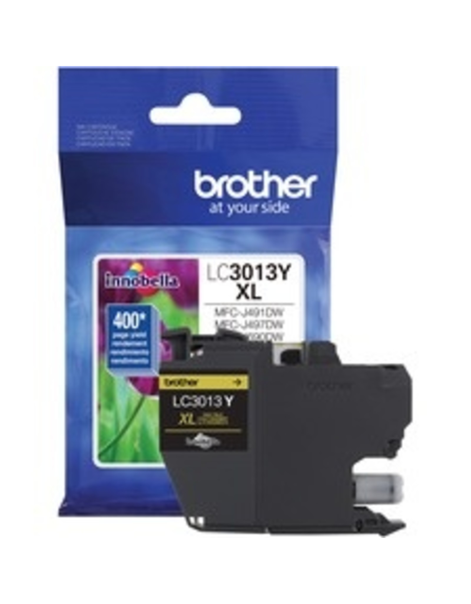 Brother Brother LC3013Y Yellow Ink Cartridge