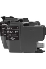 Brother Brother LC30172PKS XL 2 BLACK INK PACK