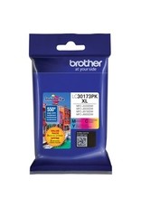Brother Brother LC30173 XL 3 Pack Tri Colours