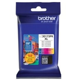 Brother Brother LC30173 XL 3 Pack Tri Colours