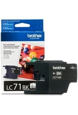 Brother LC71 Black Brother Ink Cartridge