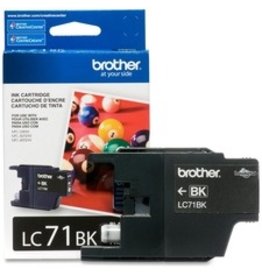 Brother LC71 Black Brother Ink Cartridge