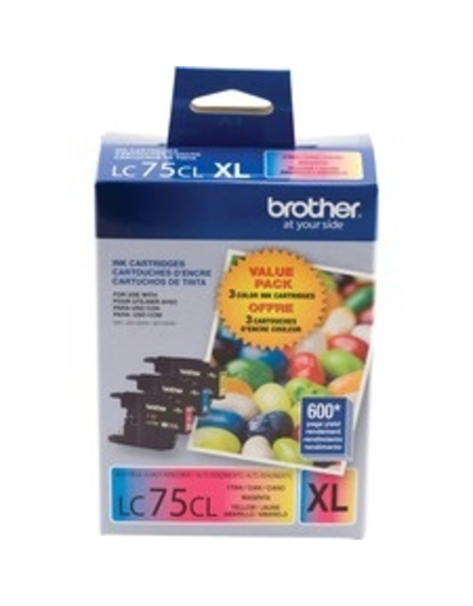 Brother Brother LC75 XL Coloured Cartridges