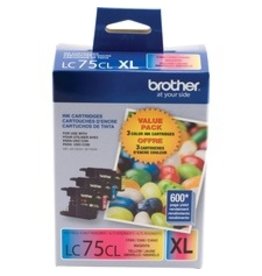 Brother Brother LC75 XL Coloured Cartridges
