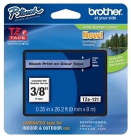 TAPE CASS,  9mm PT320*BLK/CLR