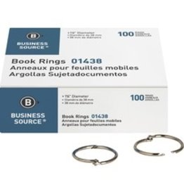 BOOK RING, 1-1/2'' DIA   *1C/BX