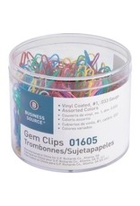 GEM CLIP, VINYL #1*ASST *5C/BX