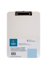 CLIPBRD, PLASTIC 9x12.5 *CLEAR