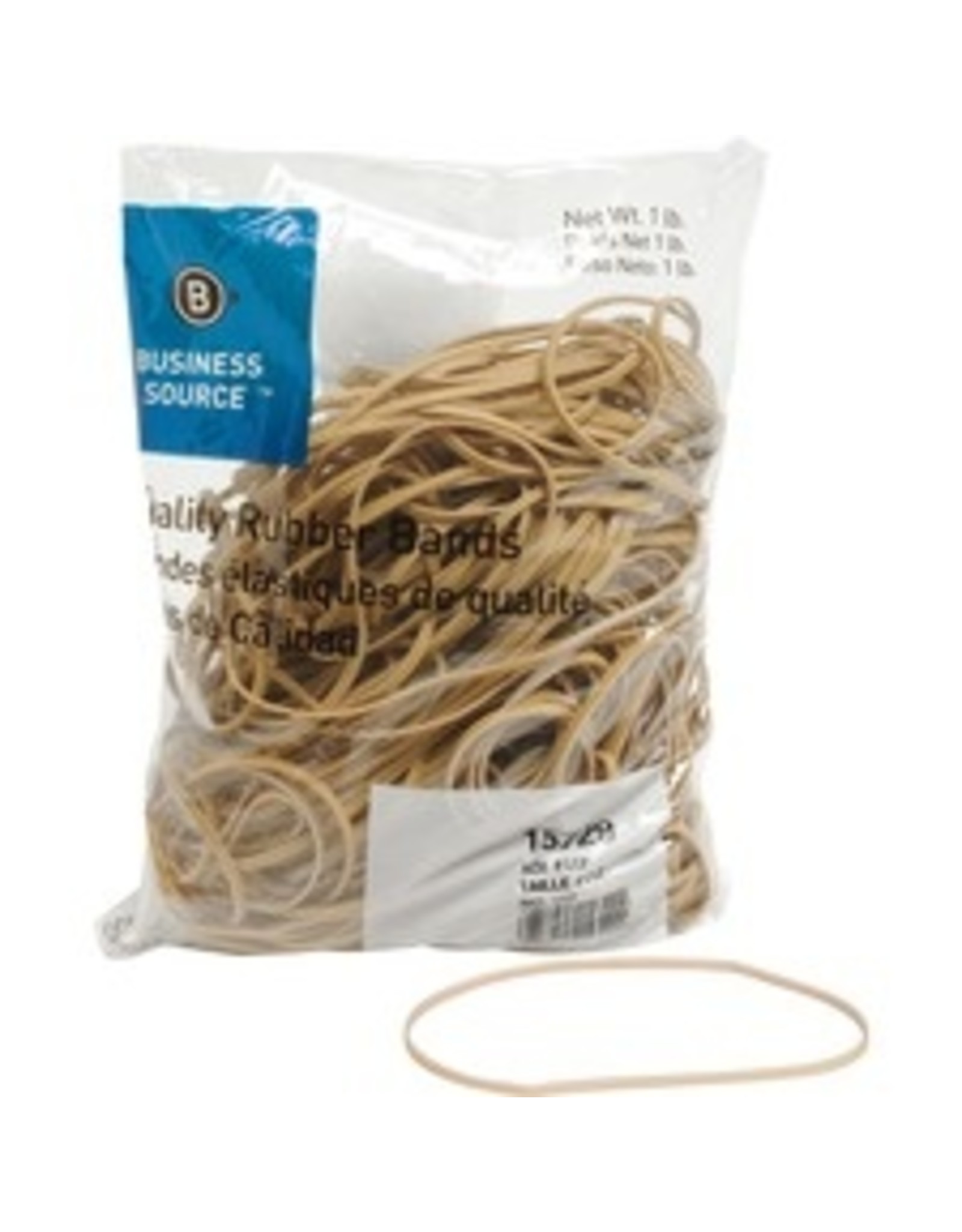 SZ#117B RUBBERBANDS-1LB/BG
