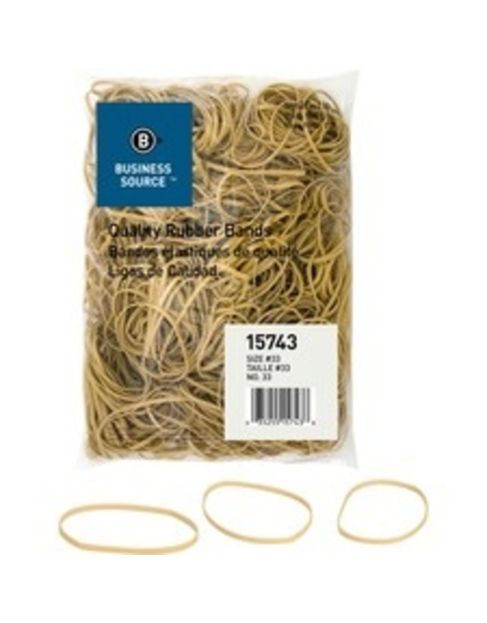 SIZE#33 RUBBER BANDS-1LB BG