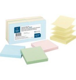 NOTES,ADHES,POPUP 3X3 PST*12pk