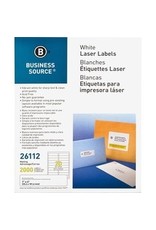 LABEL LASER 1x4 WHITE   *2M/PK