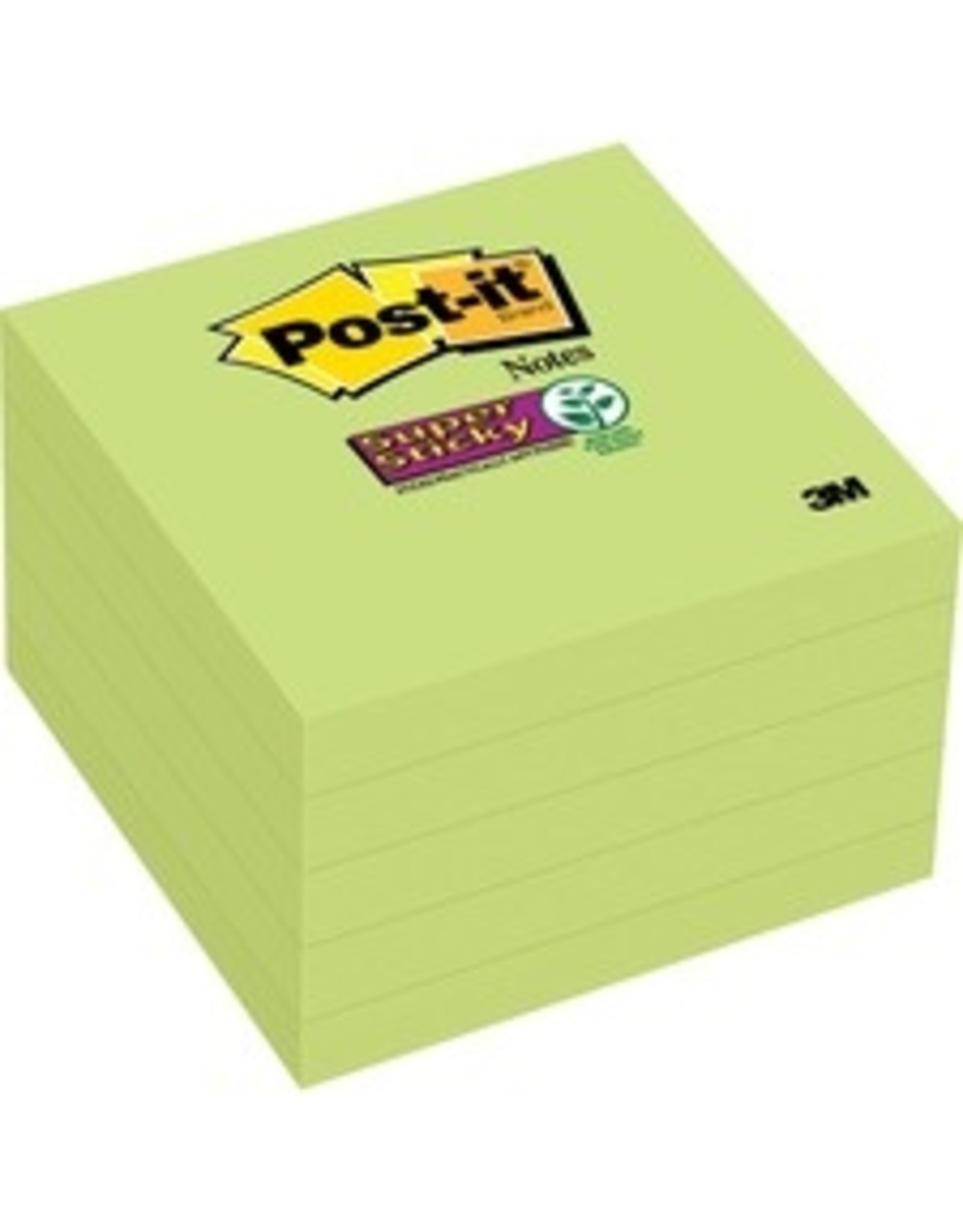 Post it notes - lime