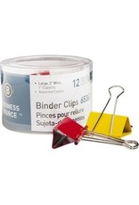 CLIP,BINDER,2'',ASST