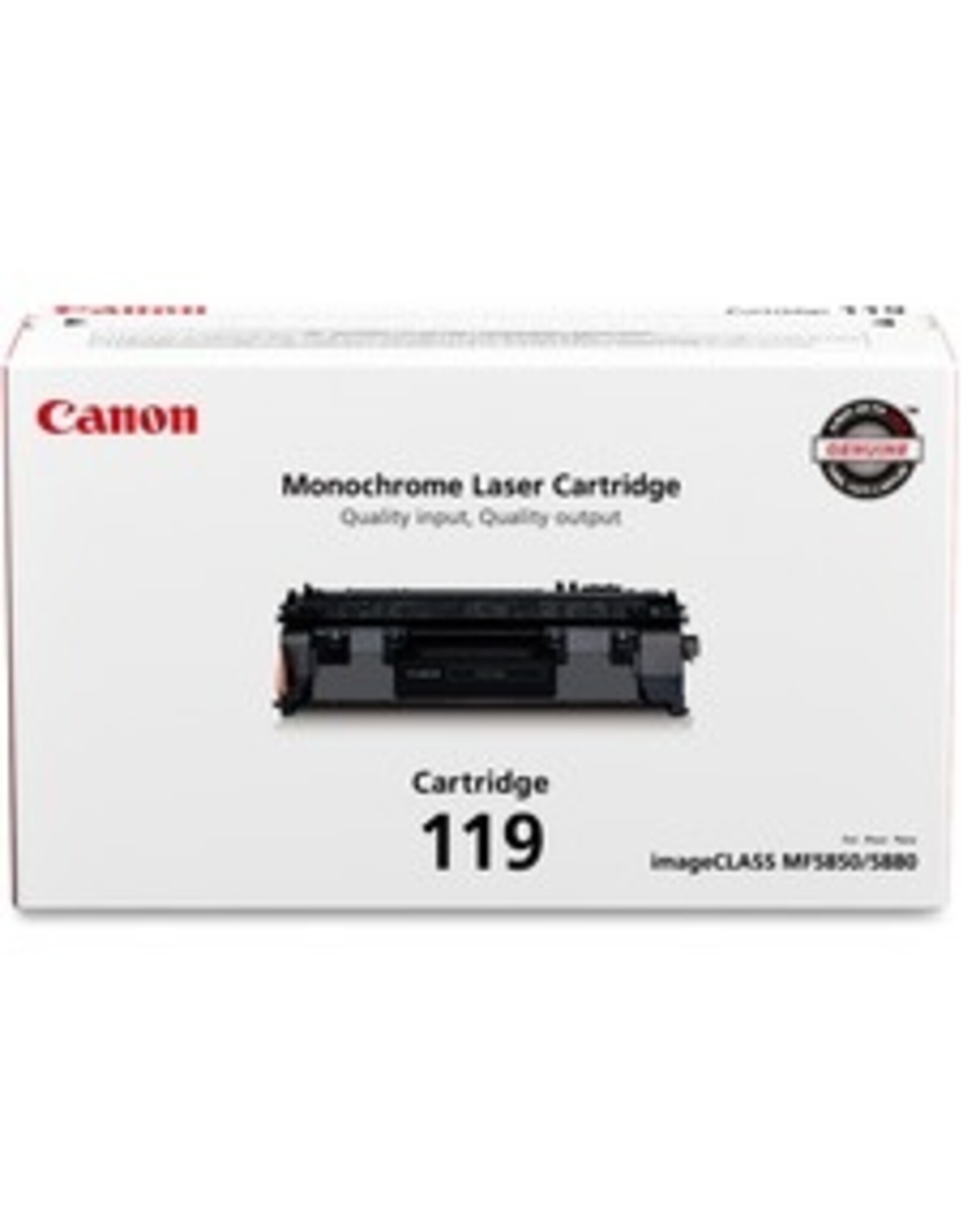 TONER CARTRIDGE 119 BLACK