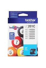 Brother Brother LC201C Cyan Ink Cartridge