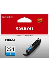 Canon 251C Cyan Original Ink Cartridge