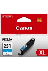 Canon 251C XL  Cyan Original Ink Cartridge