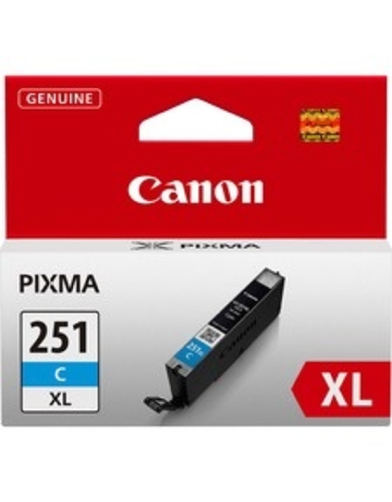 Canon 251C XL  Cyan Original Ink Cartridge