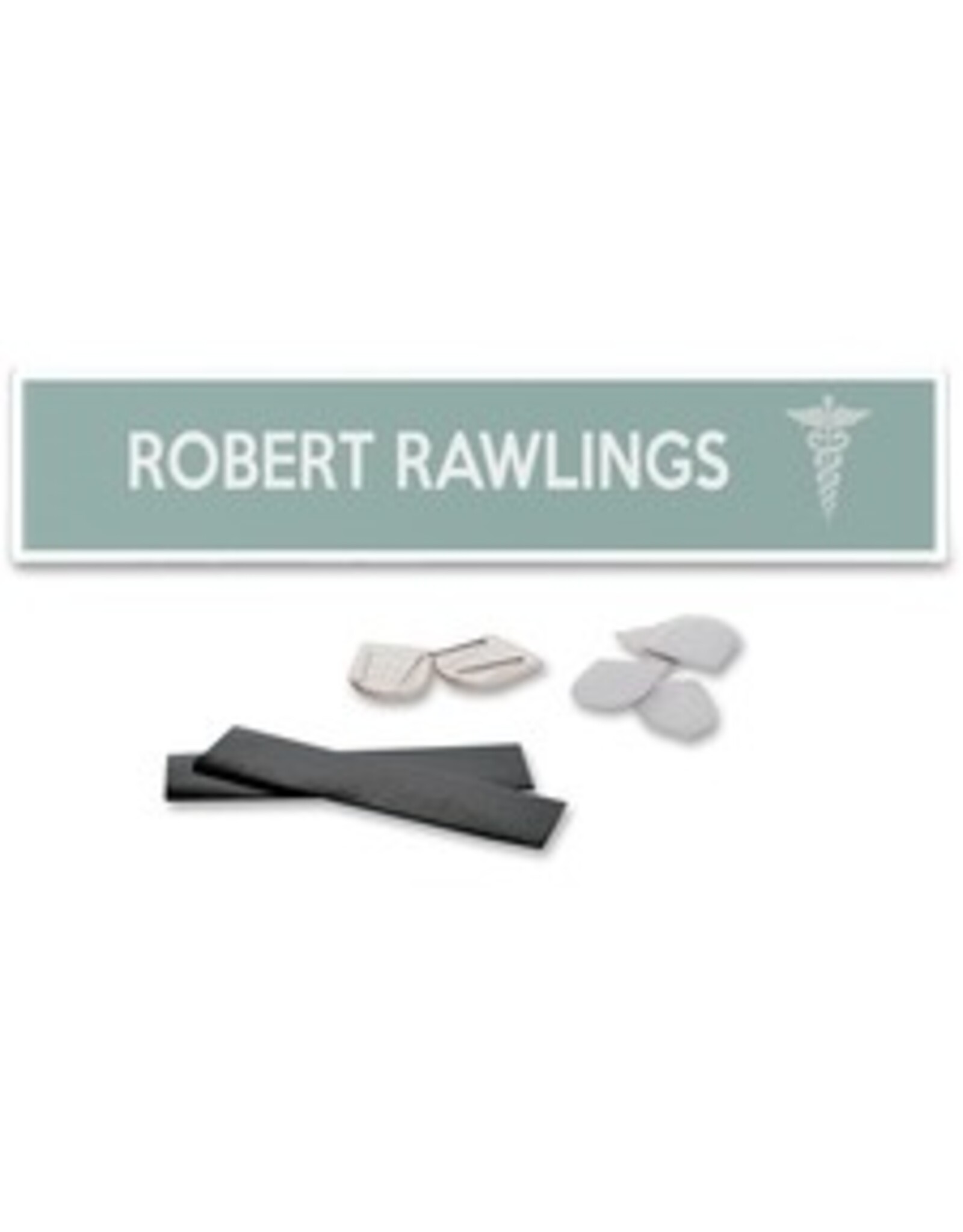 CUBICLE NAMEPLATE HLDR 8.5x2