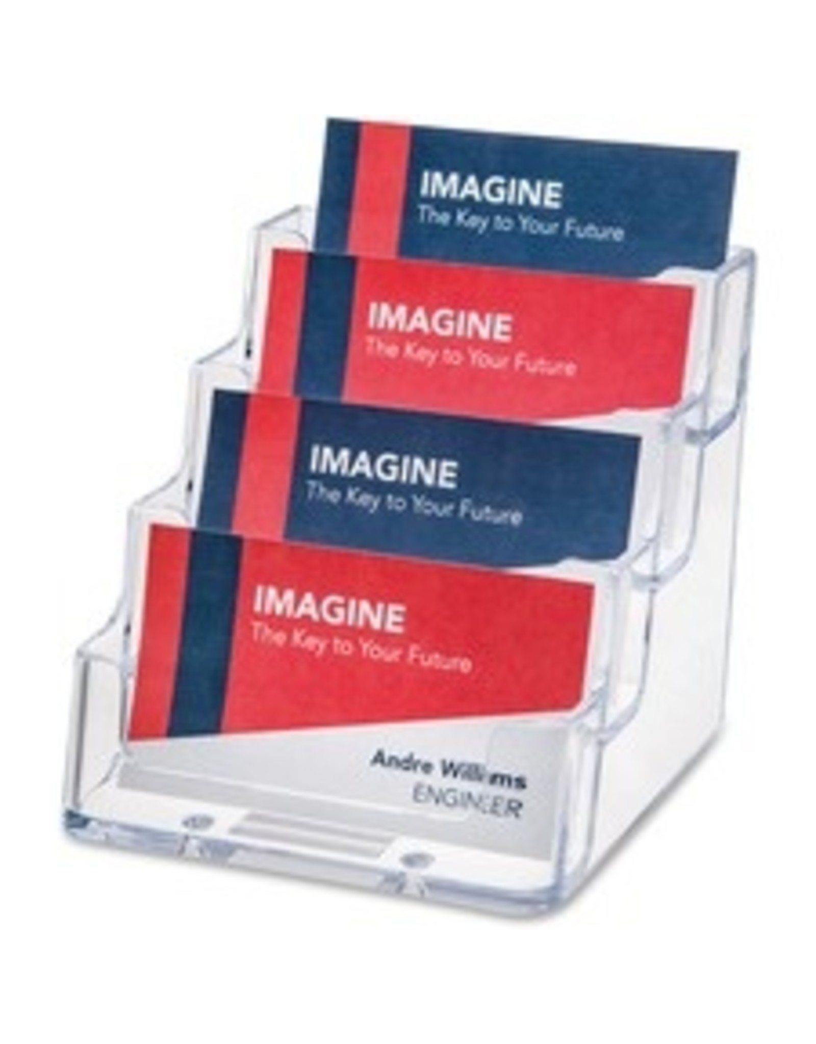 HOLDER,BUS CARD,4PKT