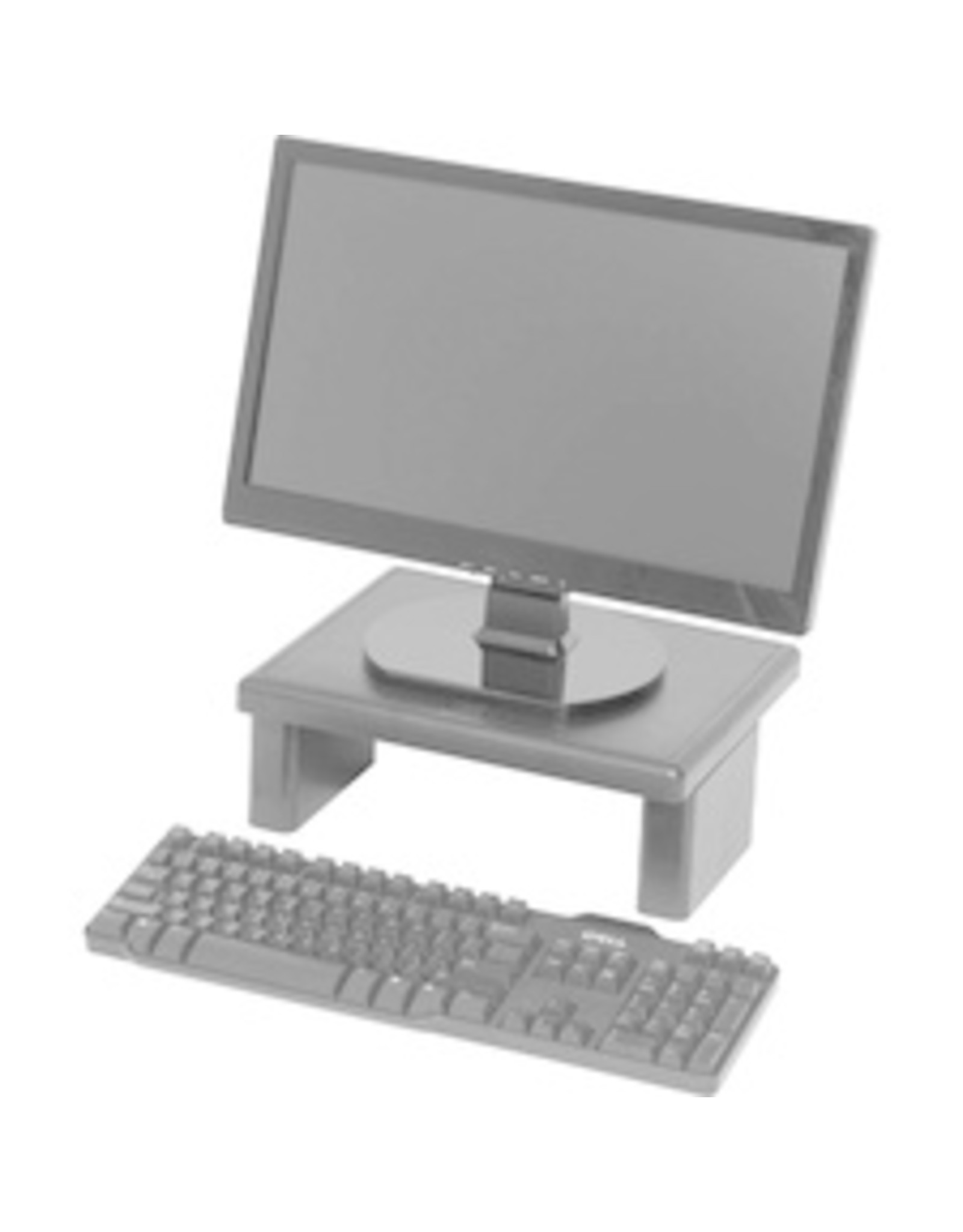MONITOR RISER LCD (MP107-BLK)