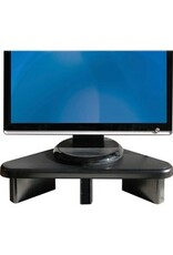 CORNER MONITOR STAND    *BLACK