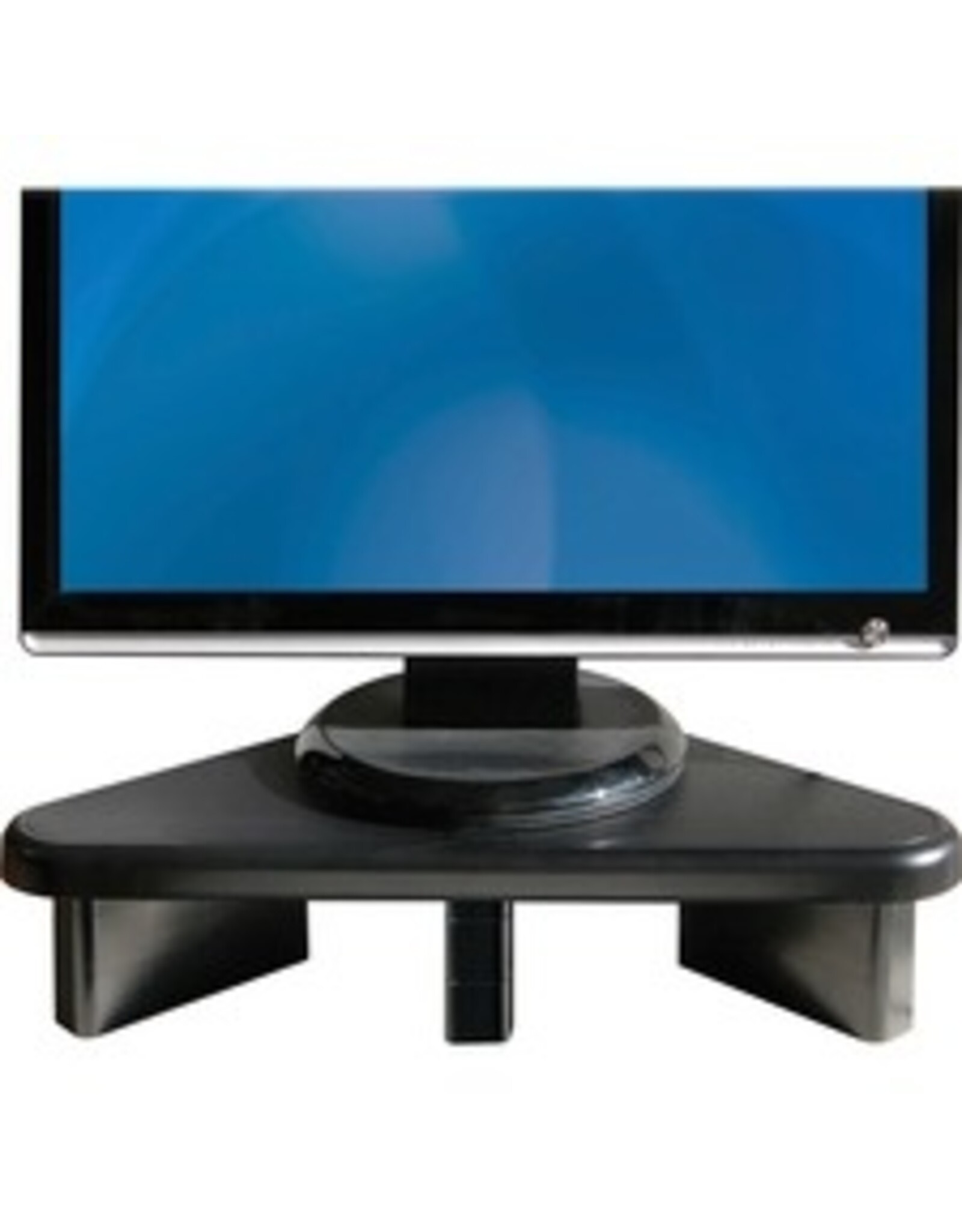CORNER MONITOR STAND    *BLACK
