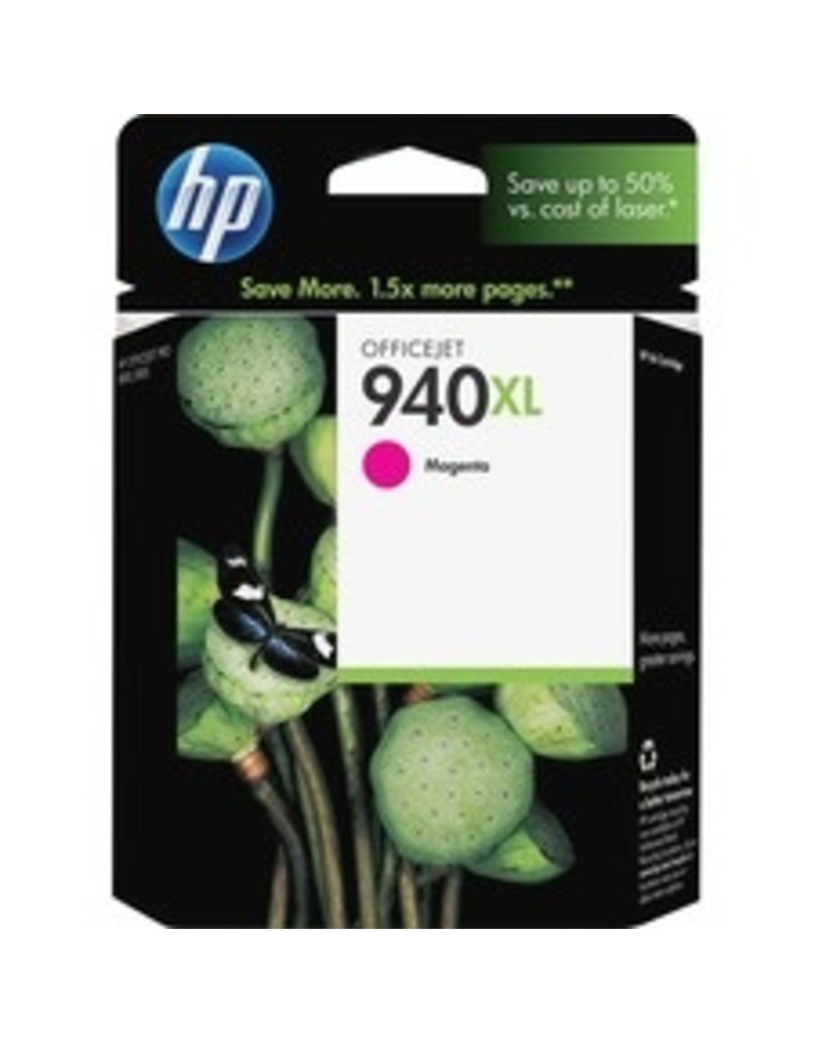 HP HP 940XL Ink Cartridge - Magenta