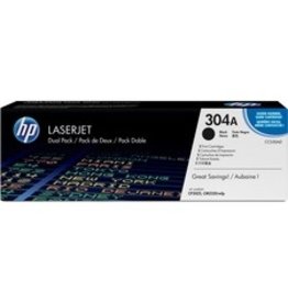 HP HP 304A (CC530A) Black Original Toner Cartridge - Single Pack