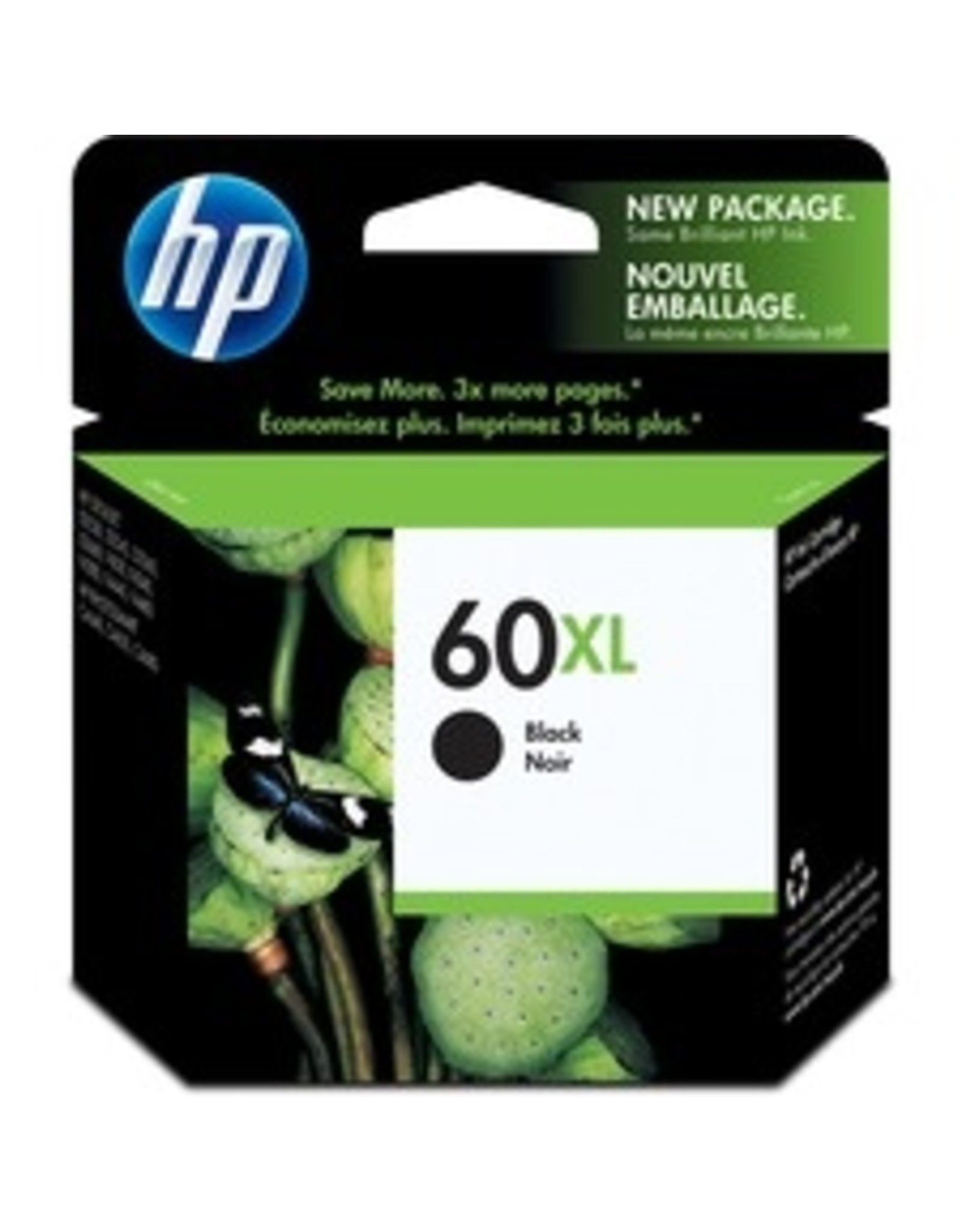 HP HP 60XL Original Ink Cartridge - Single Pack Black
