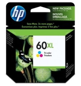 HP HP 60XL Tri-Colour Ink Cartridge - Single Pack