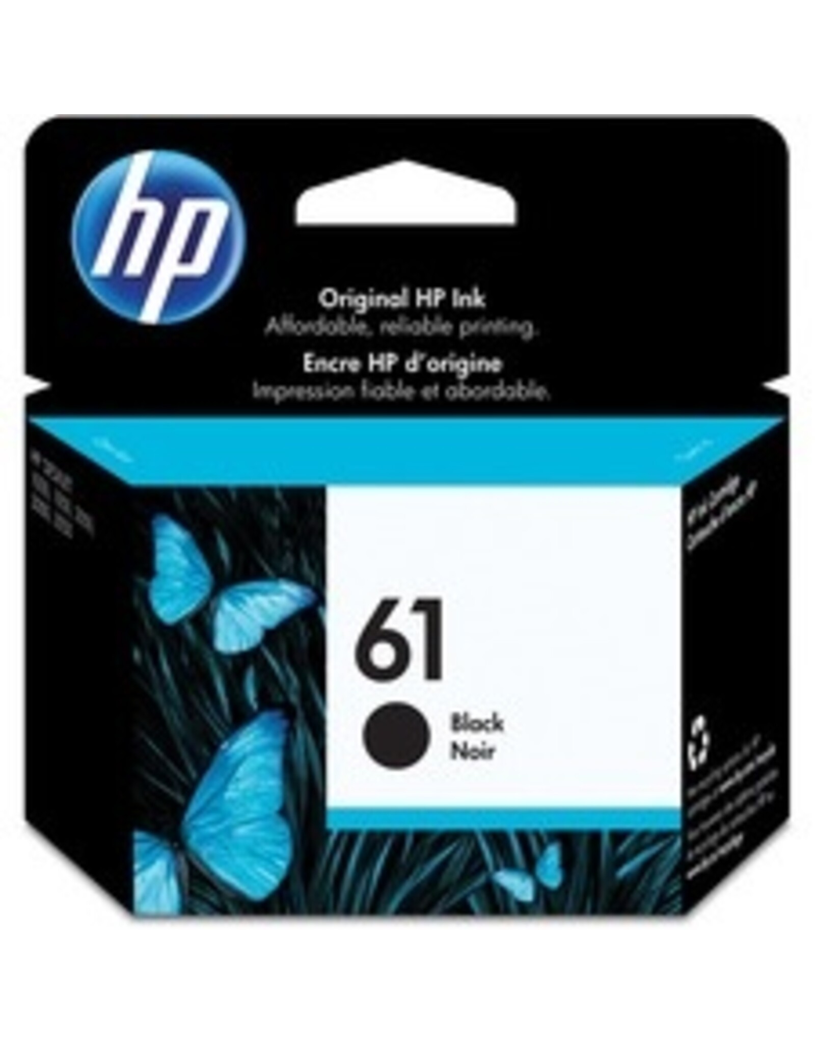 HP HP 61 Original Ink Cartridge - Single Pack Black