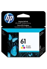 HP HP 61 Tri Colour Original Ink Cartridge - Single Pack