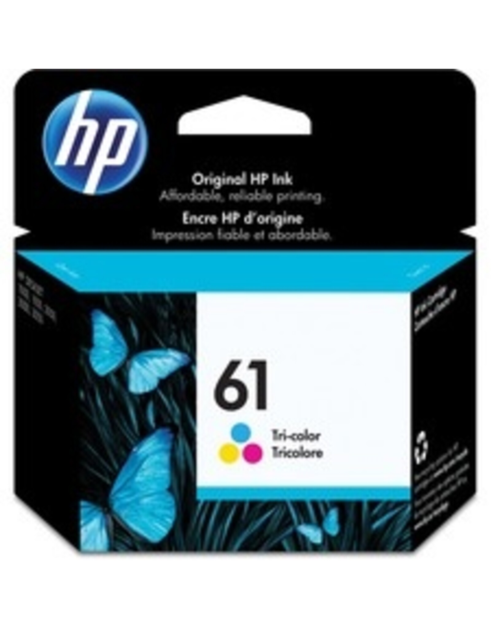 HP HP 61 Tri Colour Original Ink Cartridge - Single Pack