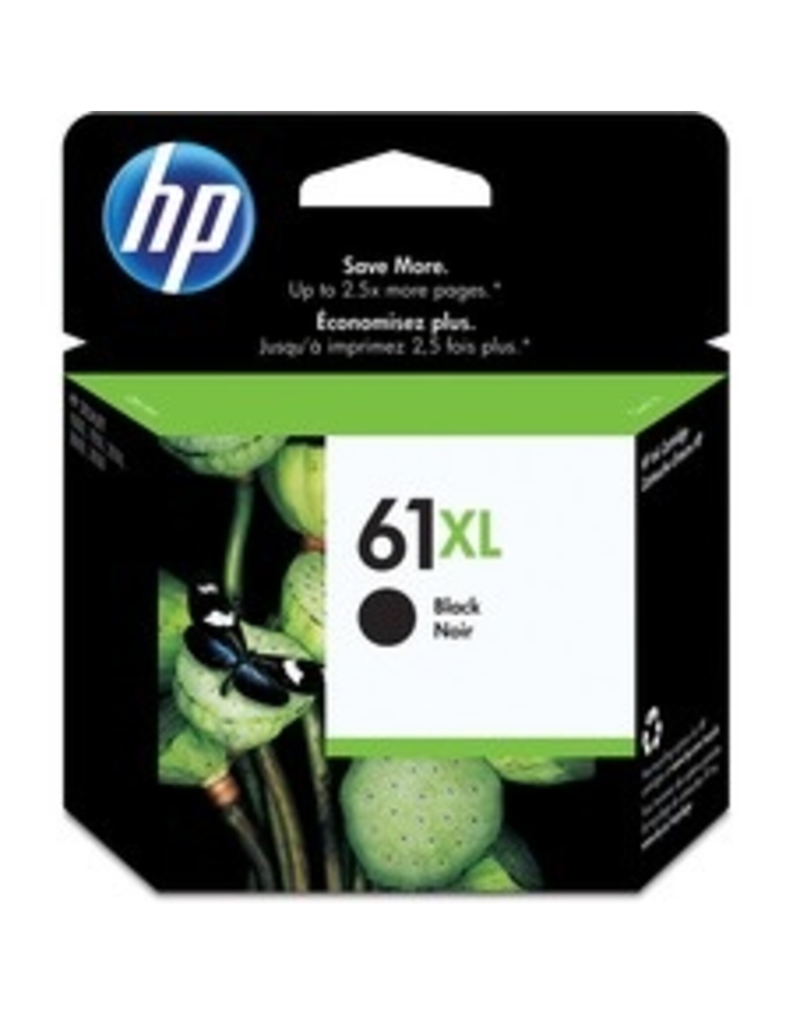 HP HP 61XL Black Original Ink Cartridge - Single Pack