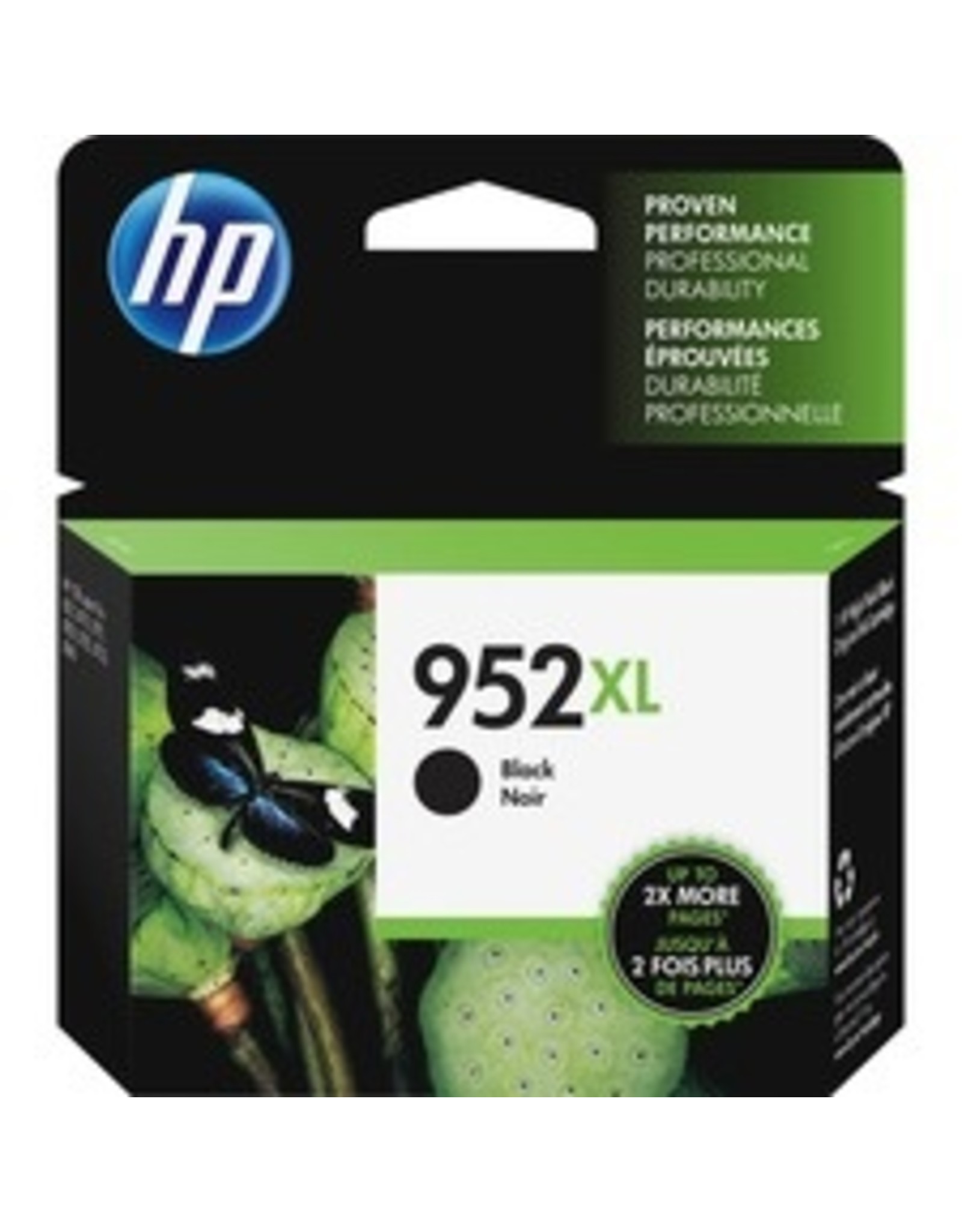 HP HP 952XL Ink Cartridge - Black