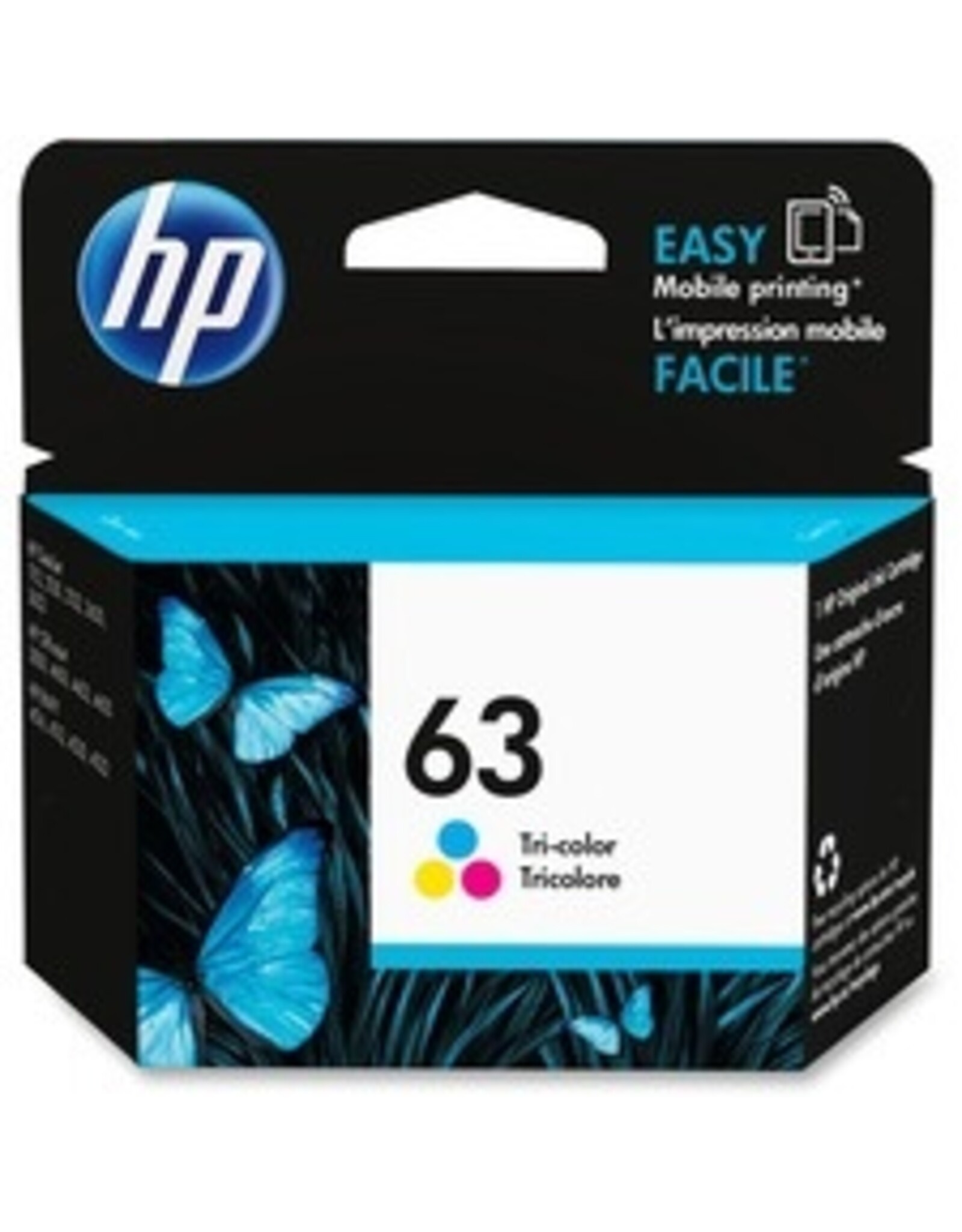 HP HP 63  Ink Cartridge Tri Colour