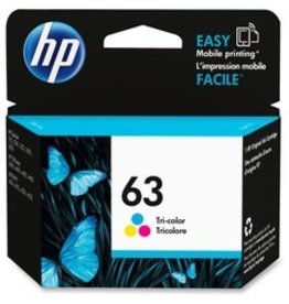 HP HP 63  Ink Cartridge Tri Colour