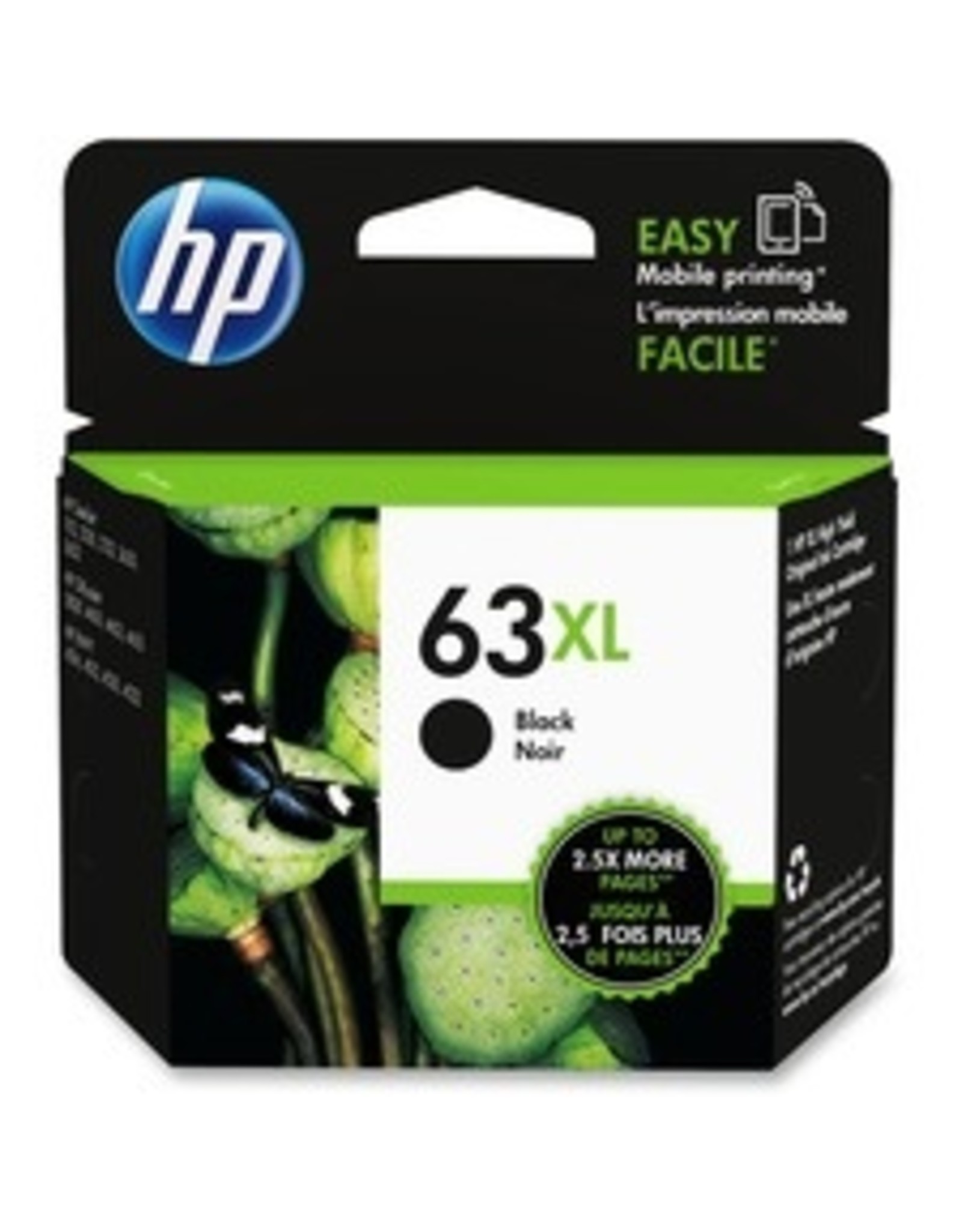 HP HP 63XL Black Ink Cartridge