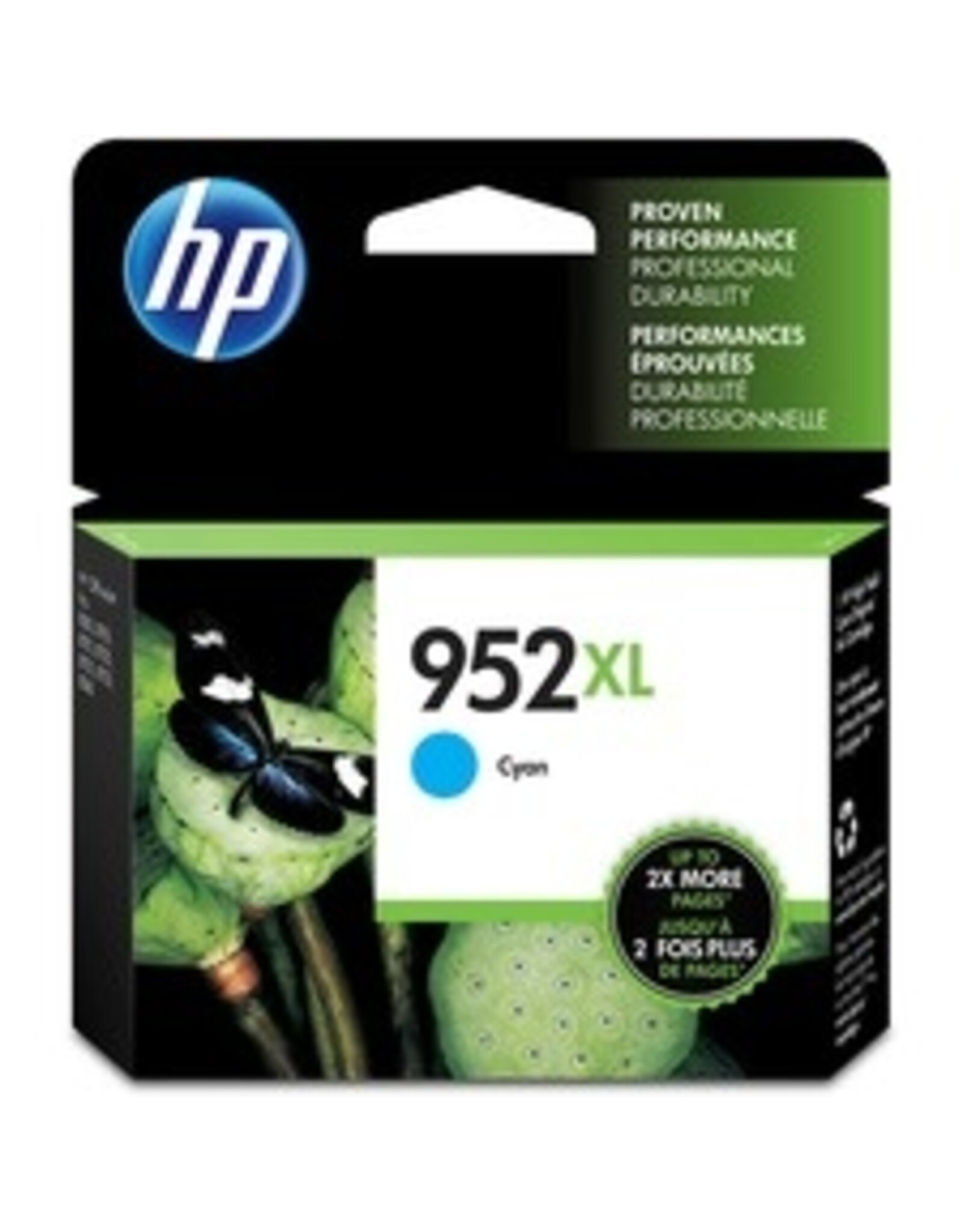 HP HP 952XL Ink Cartridge - Cyan