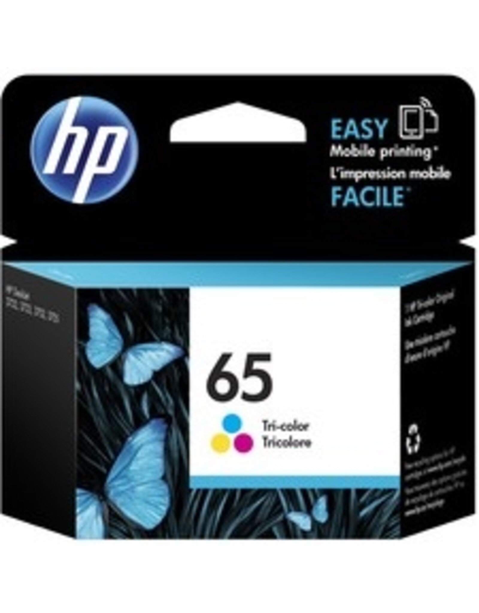 HP HP 65 Tri Colour Ink Cartridge