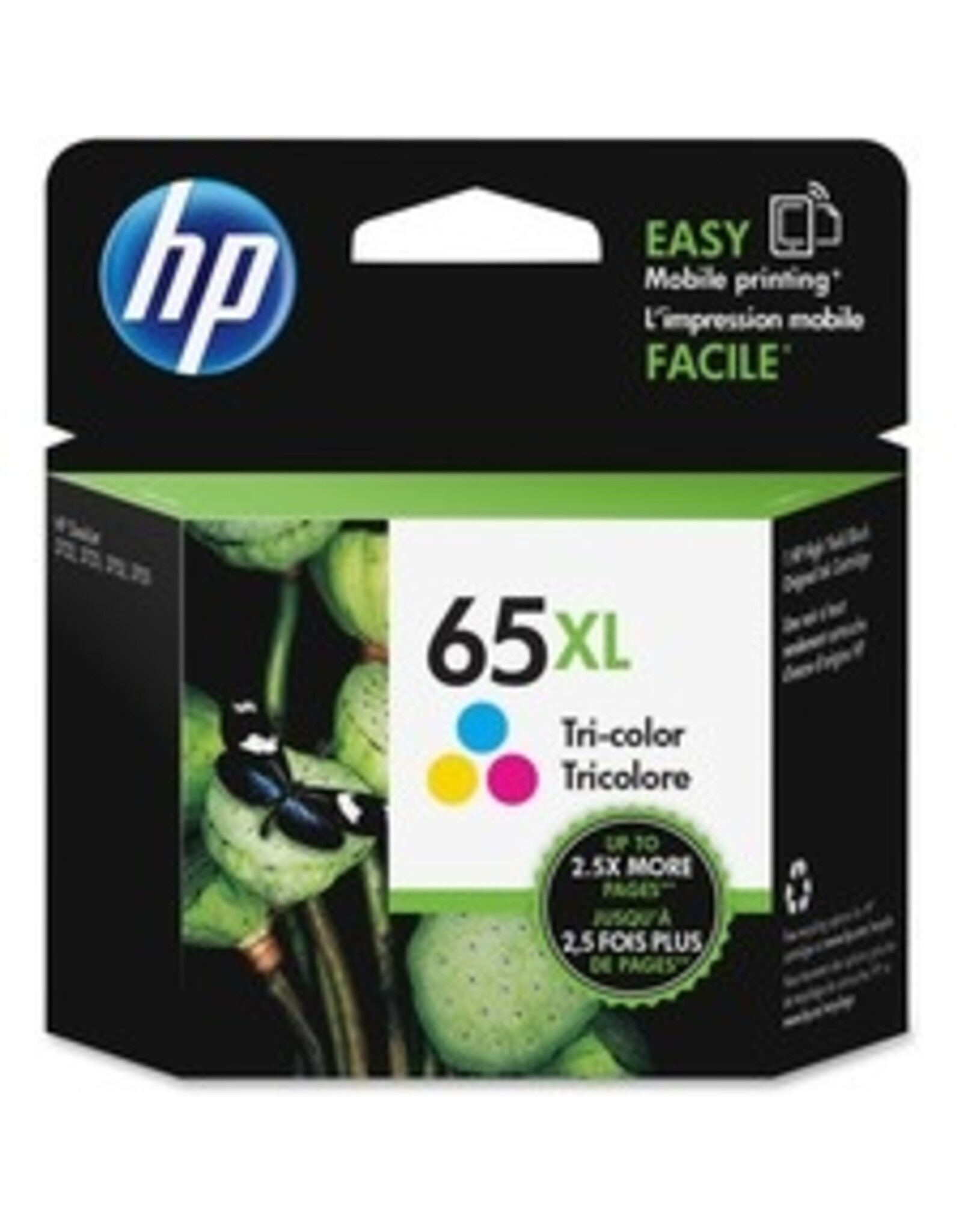 HP HP65XL Tri Colour Ink Cartridge