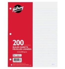 LOOSELEAF RFL, RULED 200sht